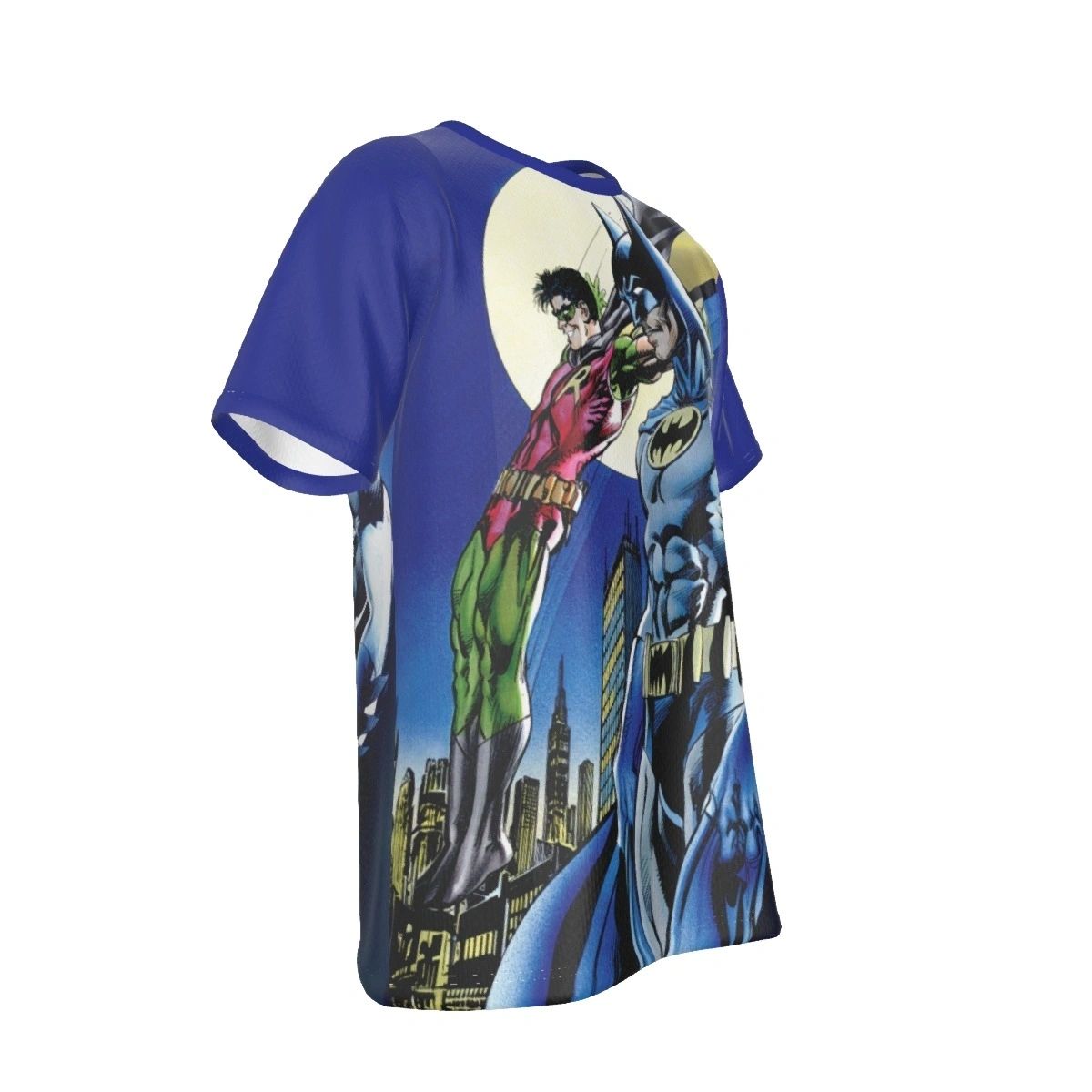 BATMAN AND ROBIN PANEL ALL OVER PRINT SHIRT AND TANK - NEAL ADAMS ART