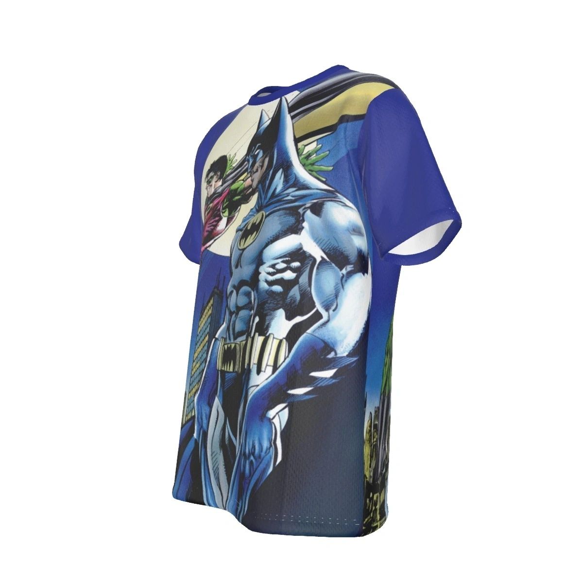 BATMAN AND ROBIN PANEL ALL OVER PRINT SHIRT AND TANK - NEAL ADAMS ART
