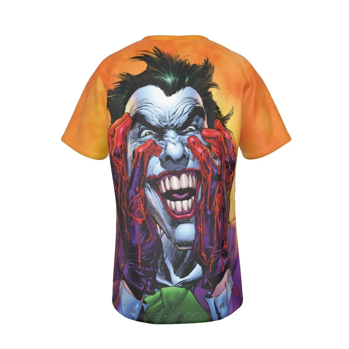 JOKER PANEL ALL OVER PRINT SHIRT AND TANK - NEAL ADAMS ART