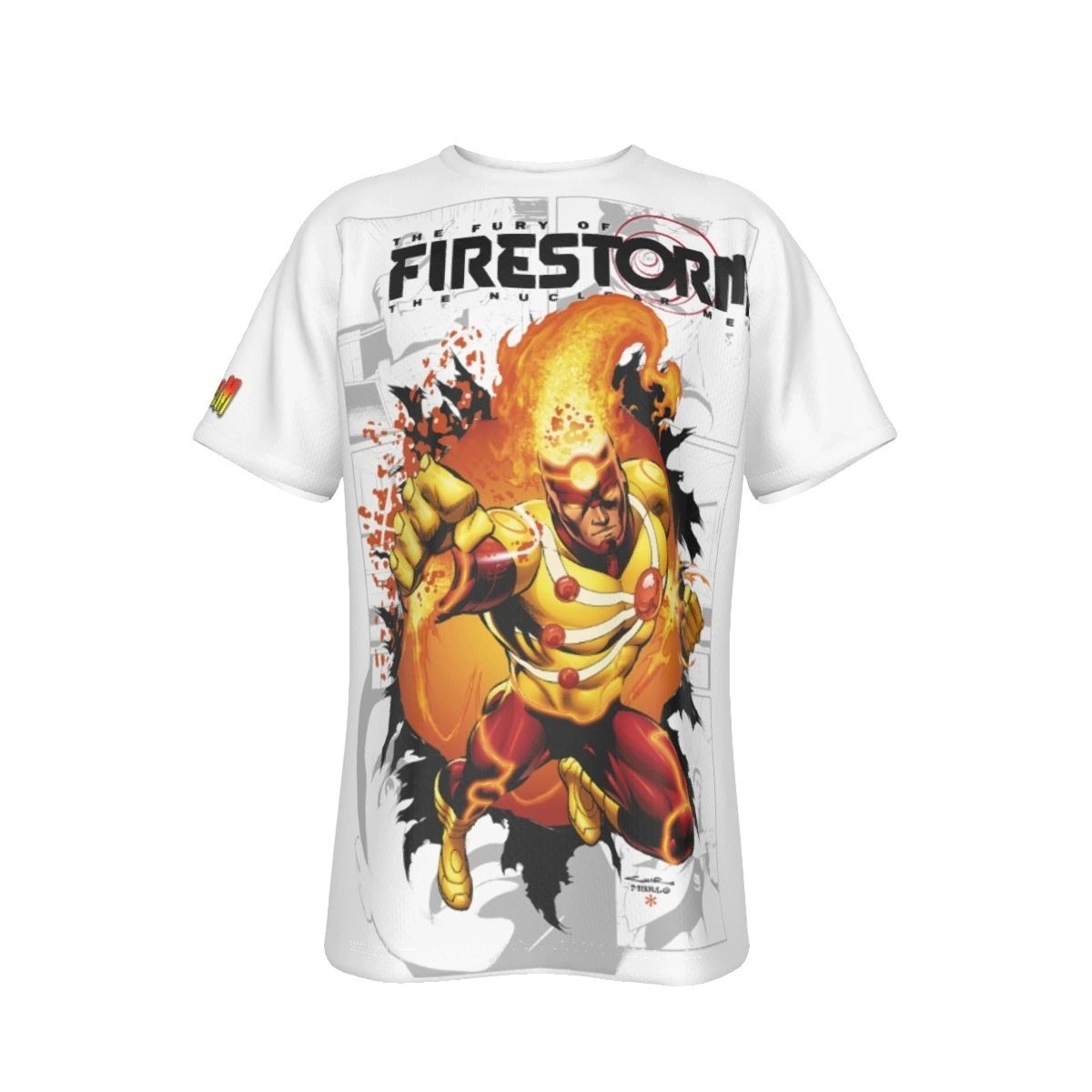 FURY OF FIRESTORM 0 COVER ALL OVER PRINT SHIRT AND TANK - YILDIRAR CINAR ART