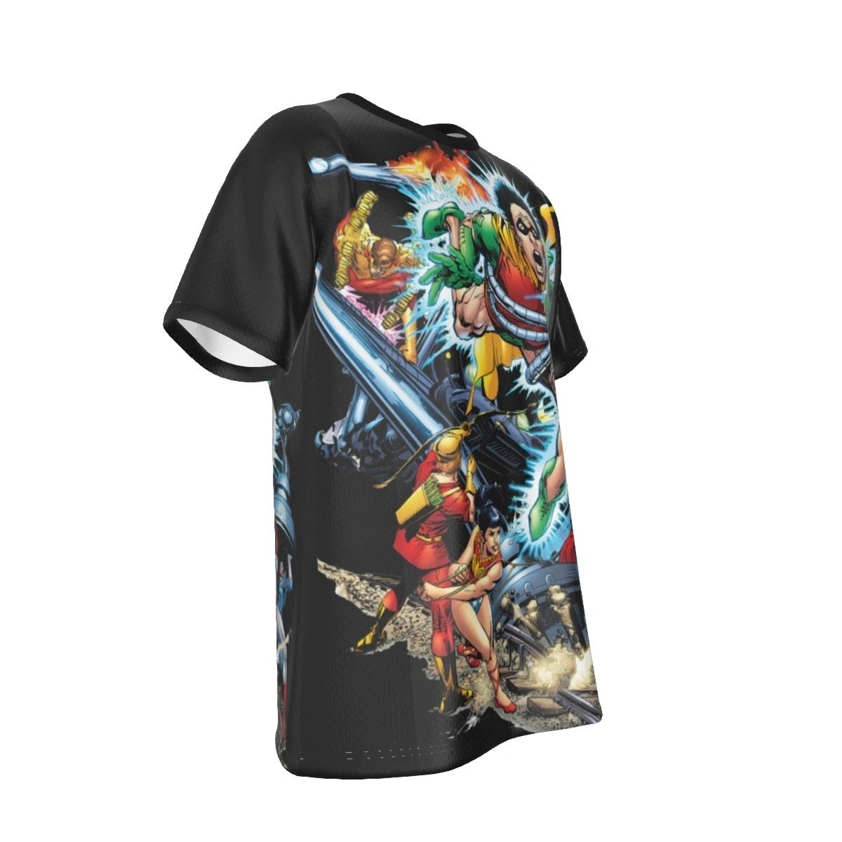 TEEN TITANS COVER ALL OVER PRINT SHIRT AND TANK - NEAL ADAMS ART