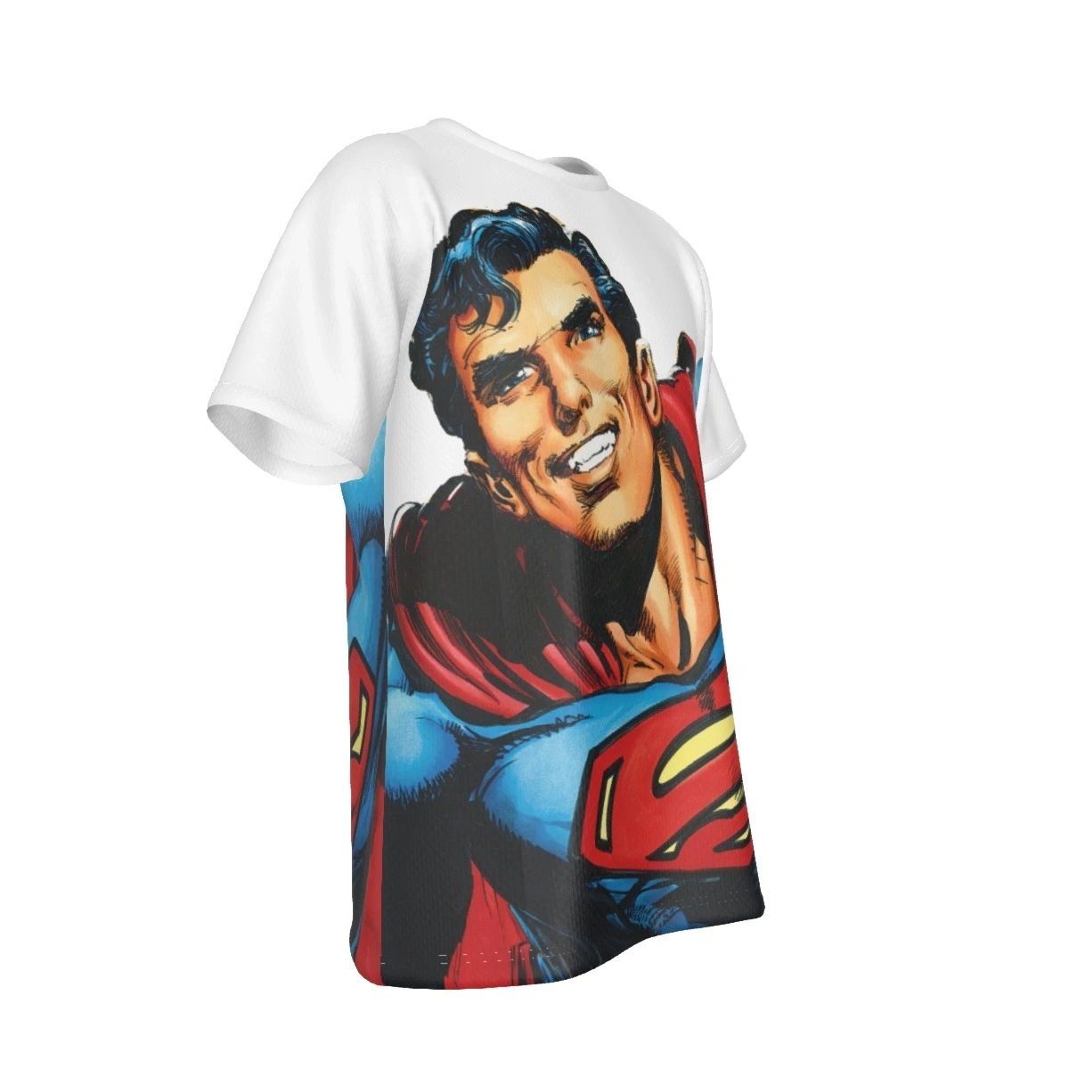 SUPERMAN BY NEAL ADAMS ALL OVER PRINT SHIRT AND TANK