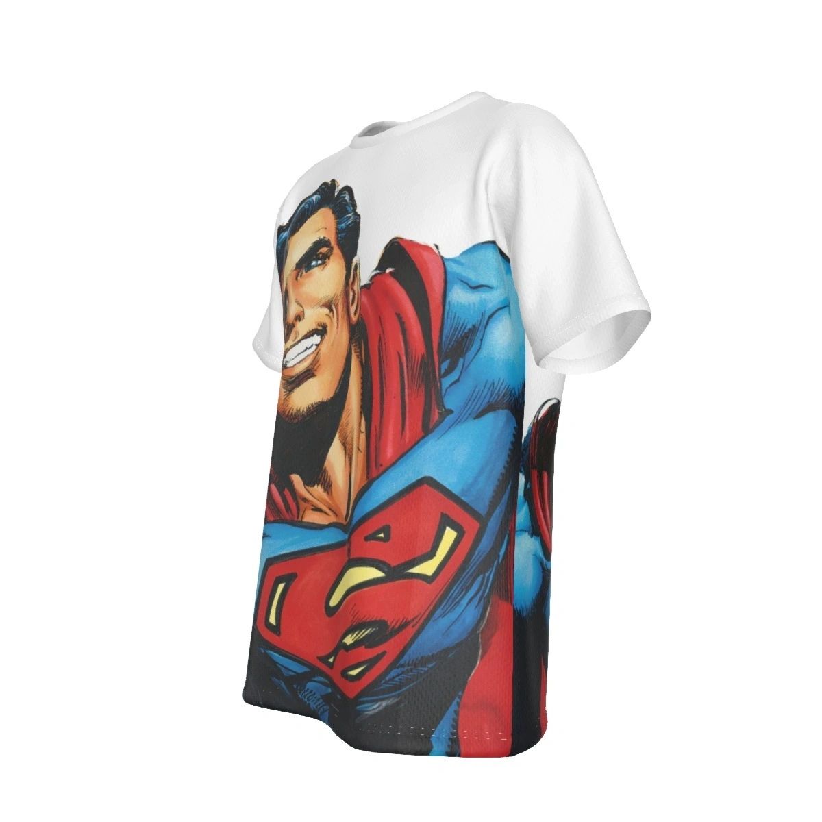 SUPERMAN BY NEAL ADAMS ALL OVER PRINT SHIRT AND TANK
