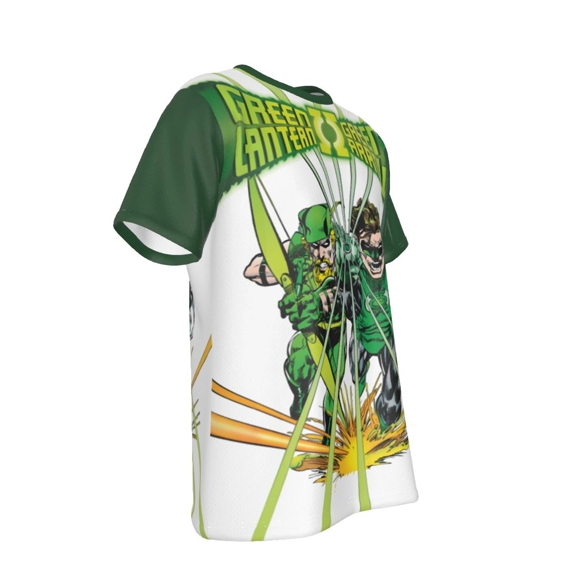 GREEN LANTERN GREEN ARROW TPB COVER ALL OVER PRINT SHIRT AND TANK - NEAL ADAMS ART