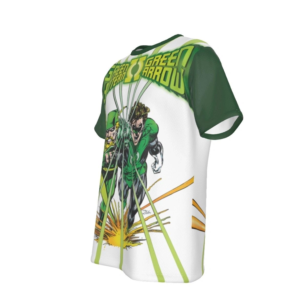 GREEN LANTERN GREEN ARROW TPB COVER ALL OVER PRINT SHIRT AND TANK - NEAL ADAMS ART
