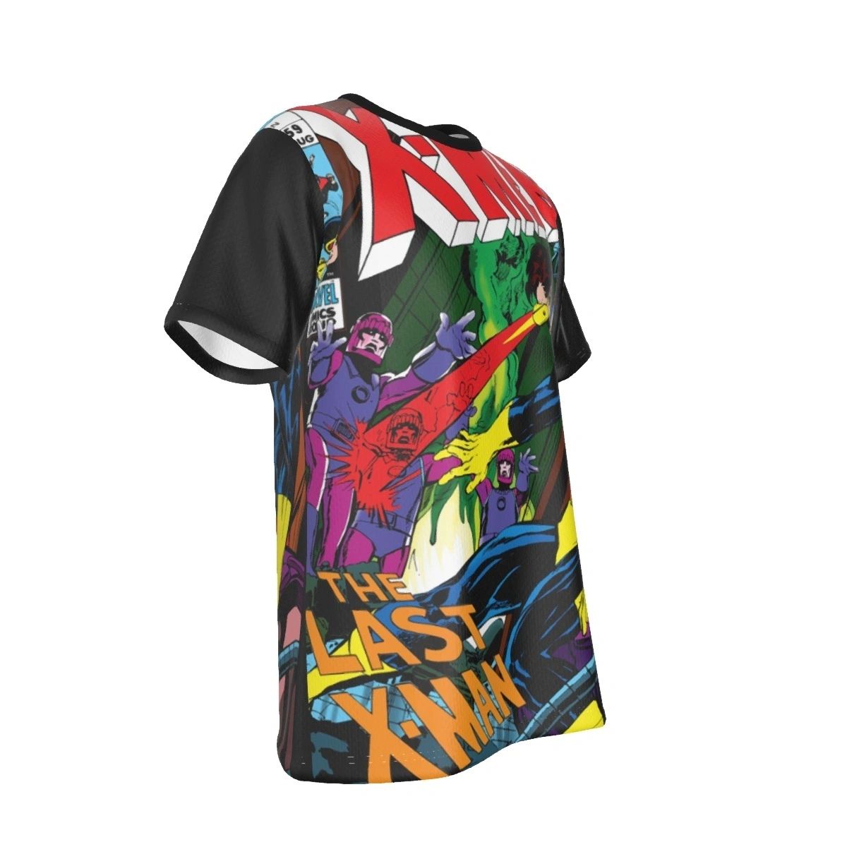 XMEN 59 ALL-OVER PRINT SHIRT AND TANK TOP- NEAL ADAMS ART - SECRET SALE