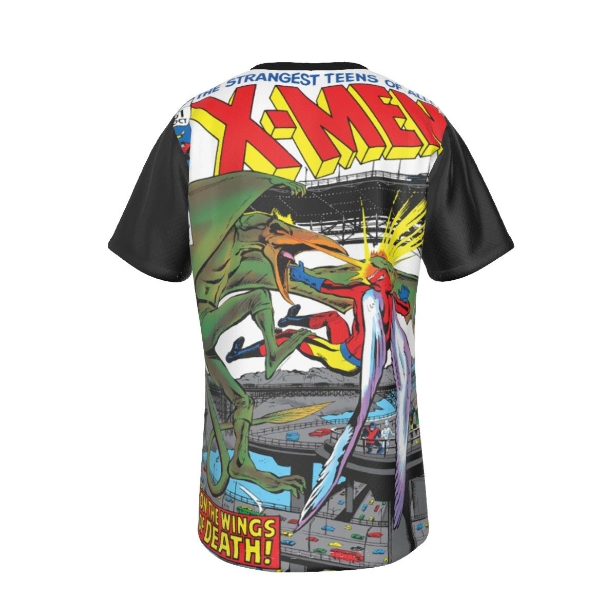 XMEN 61 COVER ALL OVER PRINT SHIRT AND TANK- NEAL ADAMS ART - SECRET SALE