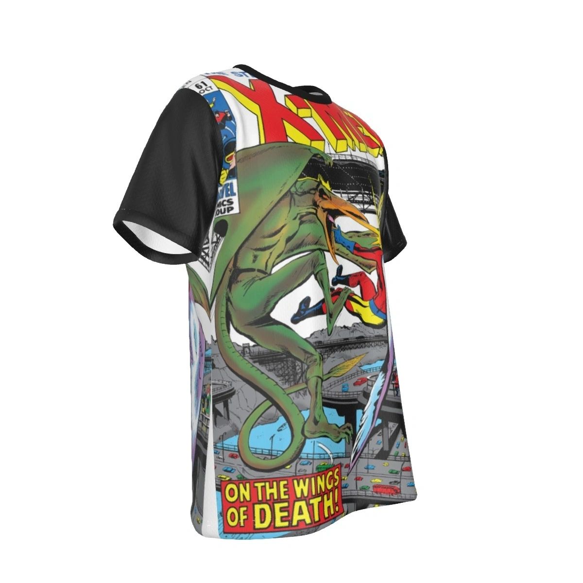 XMEN 61 COVER ALL OVER PRINT SHIRT AND TANK- NEAL ADAMS ART - SECRET SALE