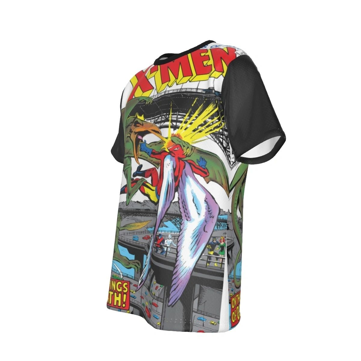 XMEN 61 COVER ALL OVER PRINT SHIRT AND TANK- NEAL ADAMS ART - SECRET SALE