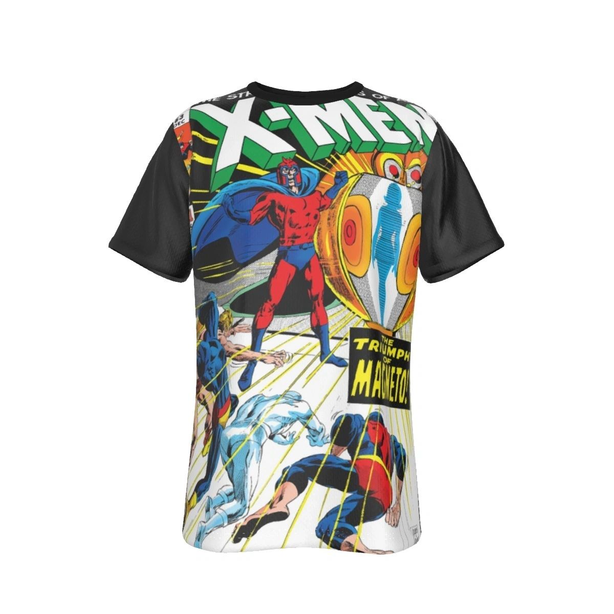 XMEN 63 ALL OVER PRINT SHIRT AND TANK- NEAK ADAMS ART- SECRET SALE