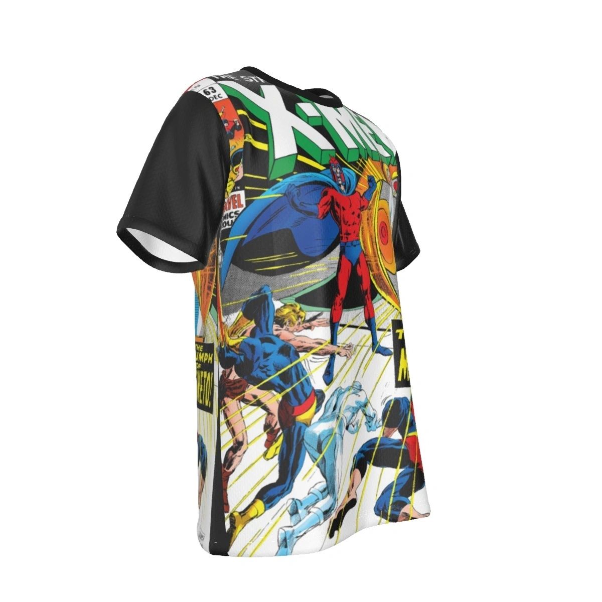 XMEN 63 ALL OVER PRINT SHIRT AND TANK- NEAK ADAMS ART- SECRET SALE
