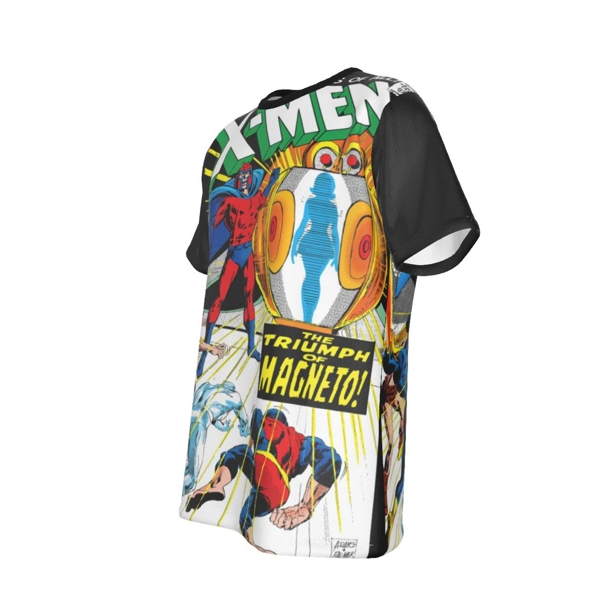 XMEN 63 ALL OVER PRINT SHIRT AND TANK- NEAK ADAMS ART- SECRET SALE