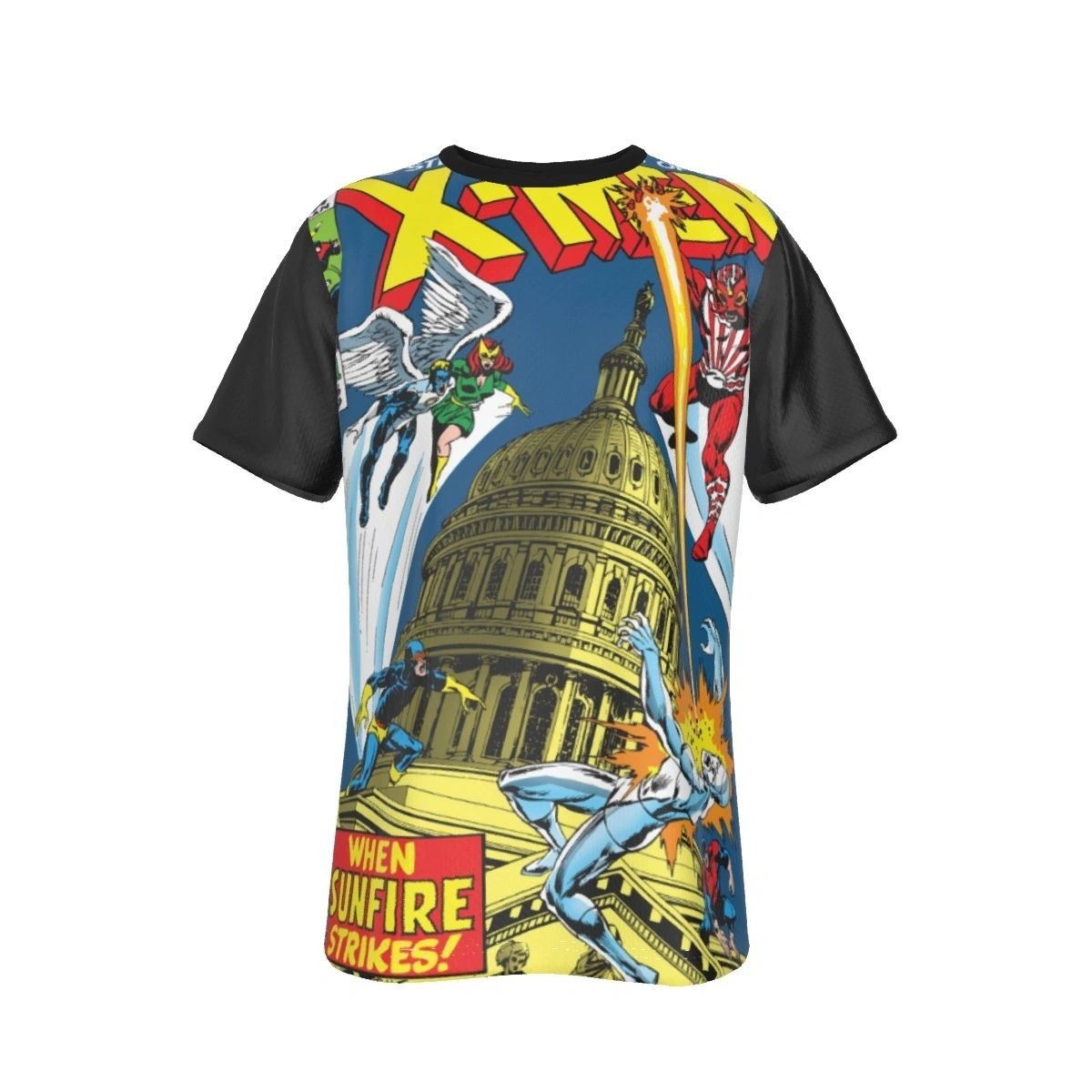 XMEN 64 ALL OVER PRINT SHIRT AND TANK TOP - NEAL ADAMS ART - SECRET SALE