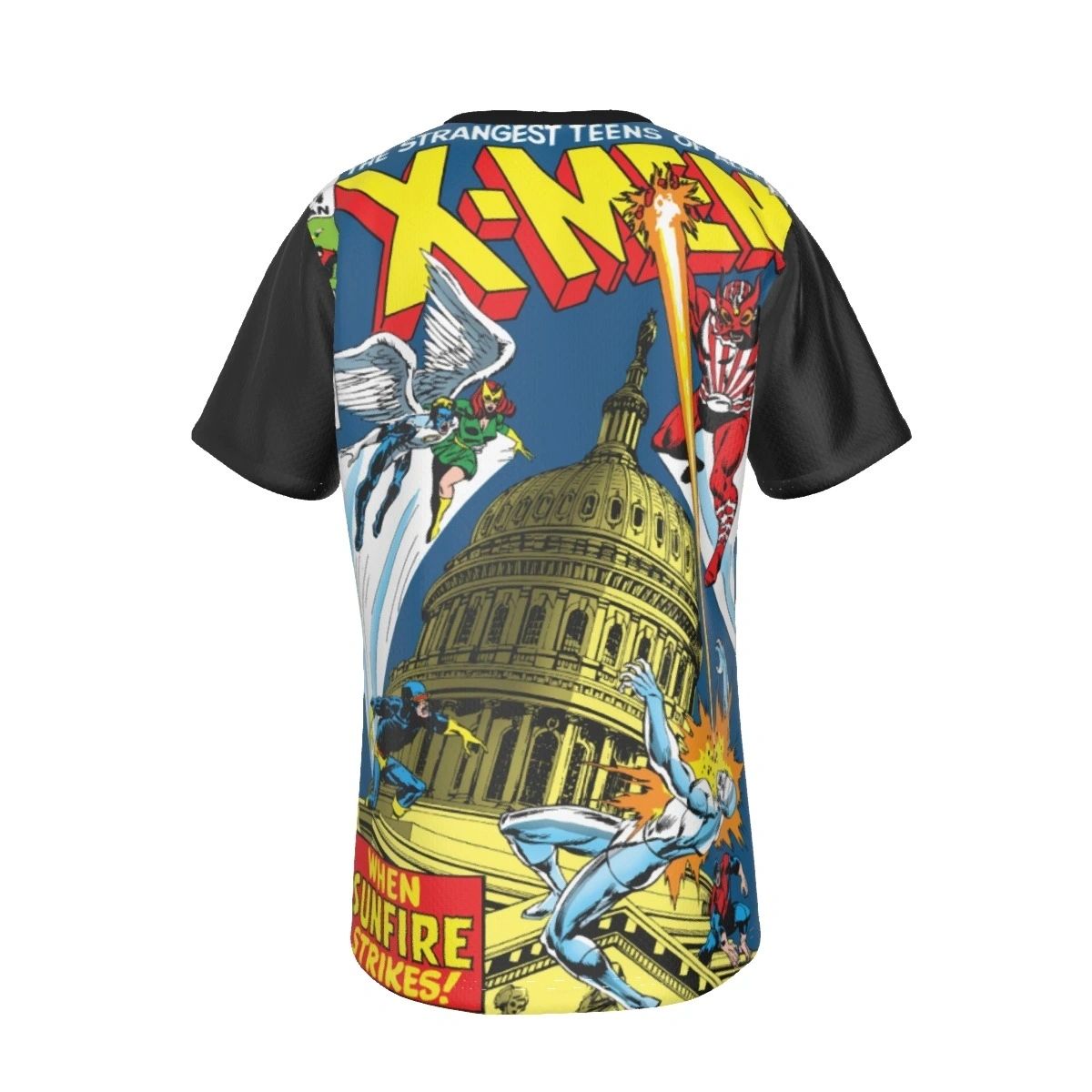 XMEN 64 ALL OVER PRINT SHIRT AND TANK TOP - NEAL ADAMS ART - SECRET SALE