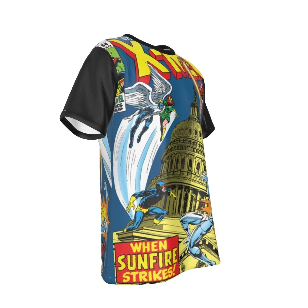XMEN 64 ALL OVER PRINT SHIRT AND TANK TOP - NEAL ADAMS ART - SECRET SALE