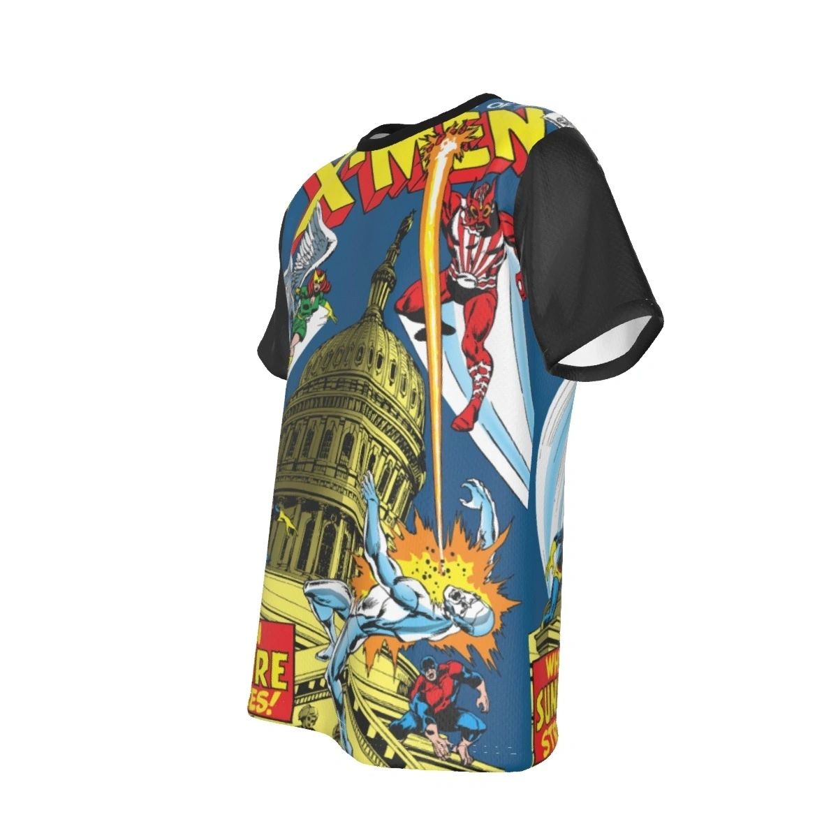 XMEN 64 ALL OVER PRINT SHIRT AND TANK TOP - NEAL ADAMS ART - SECRET SALE