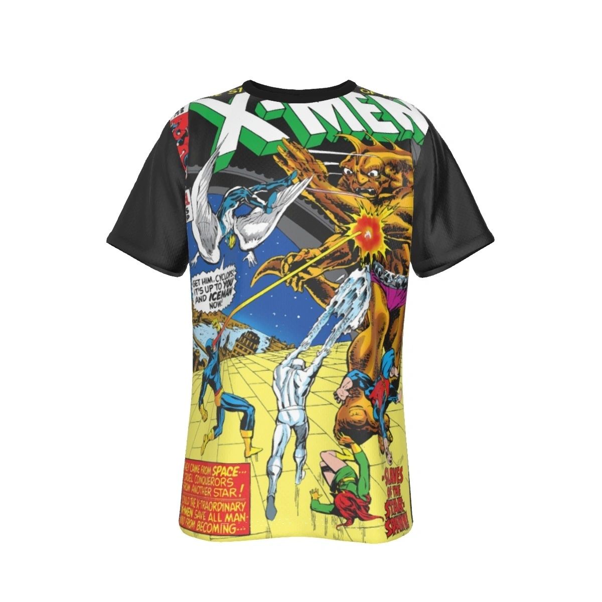 XMEN 65 ALL OVER PRINT SHIRT AND TANK TOP - SECRET SALE