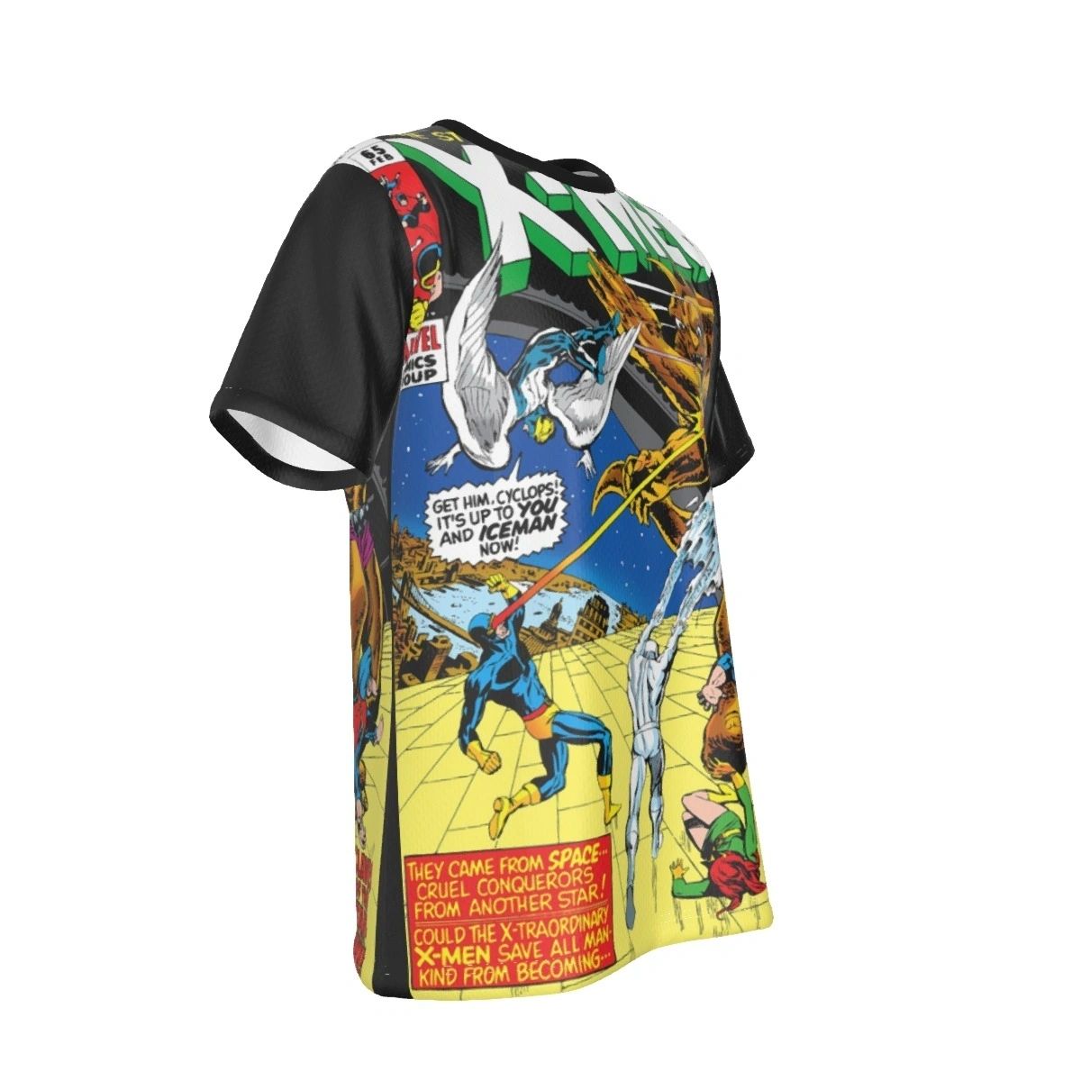 XMEN 65 ALL OVER PRINT SHIRT AND TANK TOP - SECRET SALE