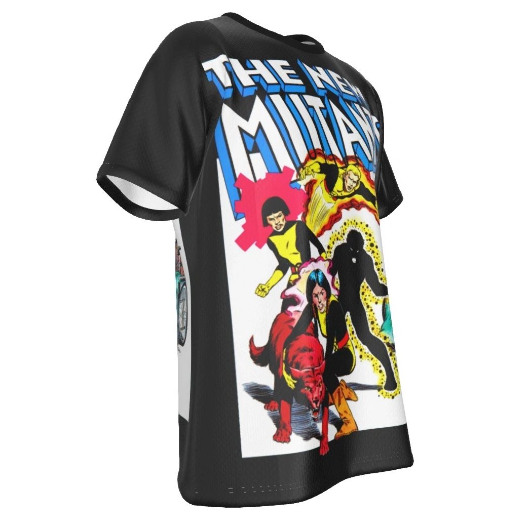 NEW MUTANTS TPB ALL OVER PRINT SHIRT AND TANK - SECRET SALE