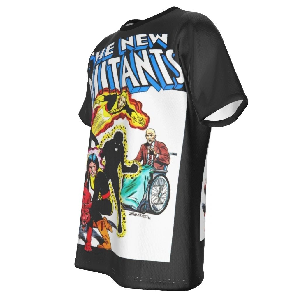 NEW MUTANTS TPB ALL OVER PRINT SHIRT AND TANK - SECRET SALE
