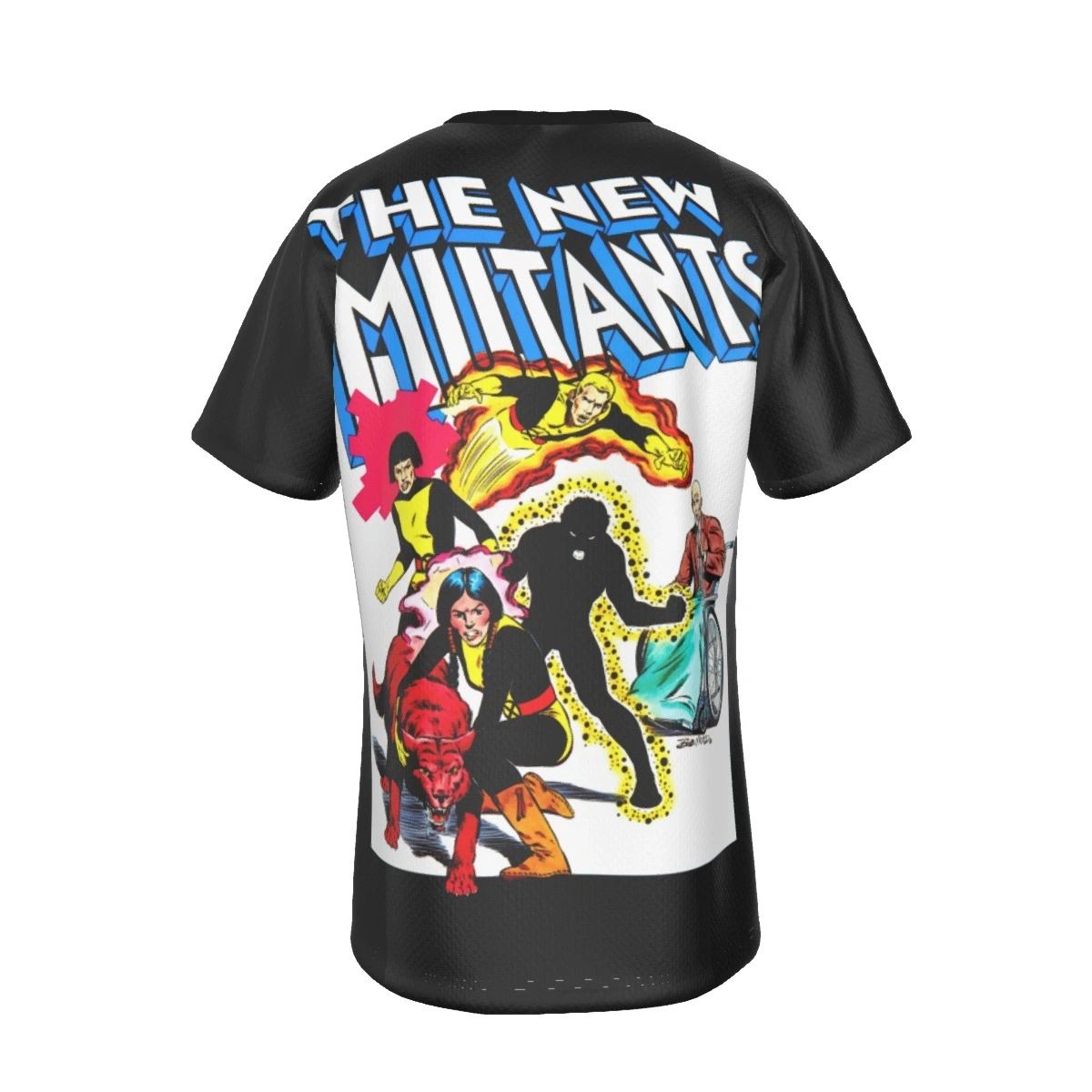NEW MUTANTS TPB ALL OVER PRINT SHIRT AND TANK - SECRET SALE