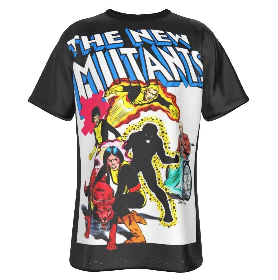 NEW MUTANTS TPB ALL OVER PRINT SHIRT AND TANK - SECRET SALE