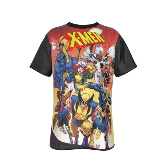 XMEN '97 ANIMATION ALL OVER PRINT SHIRT AND TANK TOP - SECRET SALE