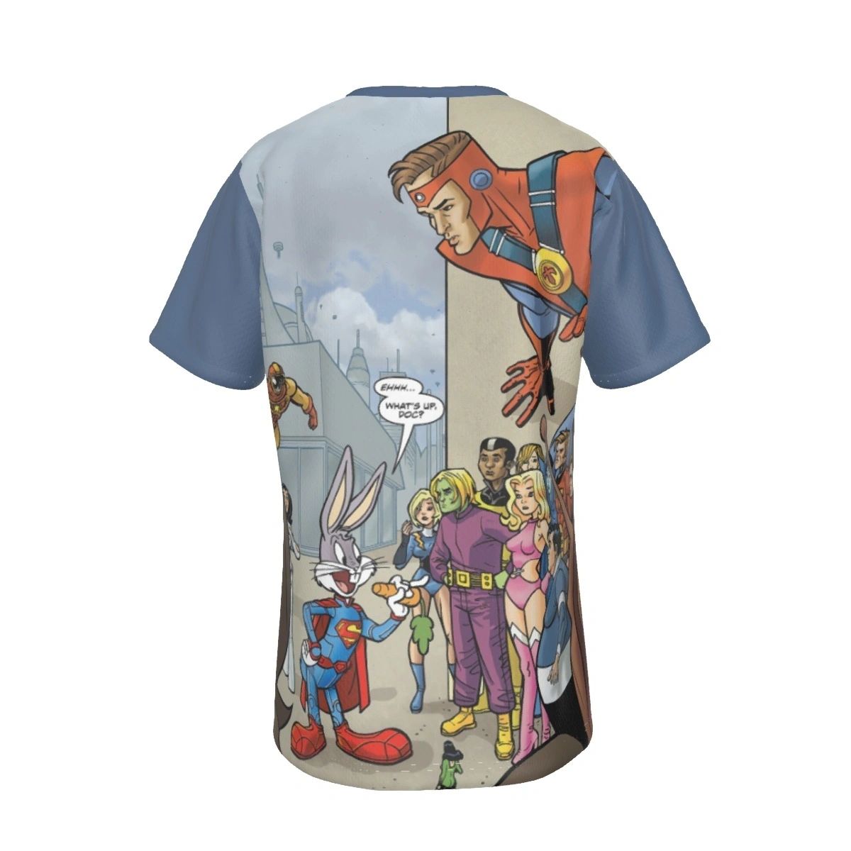 BUGS BUNNY MEETS THE LEGION 1 ALL OVER PRINT SHIRT AND TANK