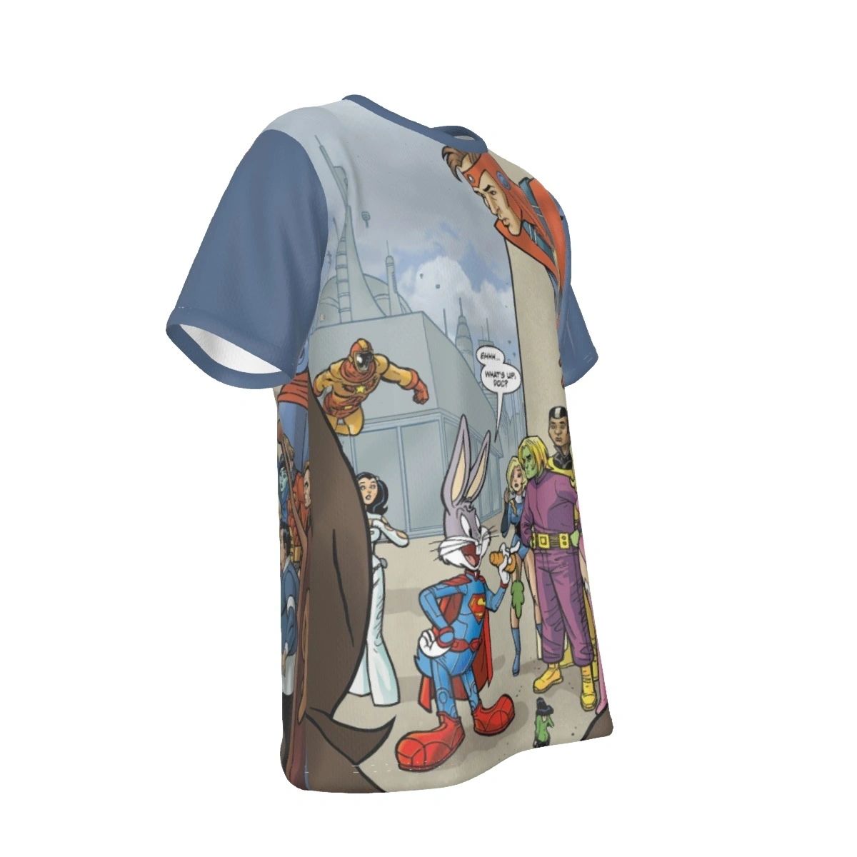 BUGS BUNNY MEETS THE LEGION 1 ALL OVER PRINT SHIRT AND TANK