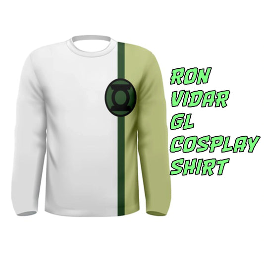 ROND VIDAR GL Prototype Cosplay shirt