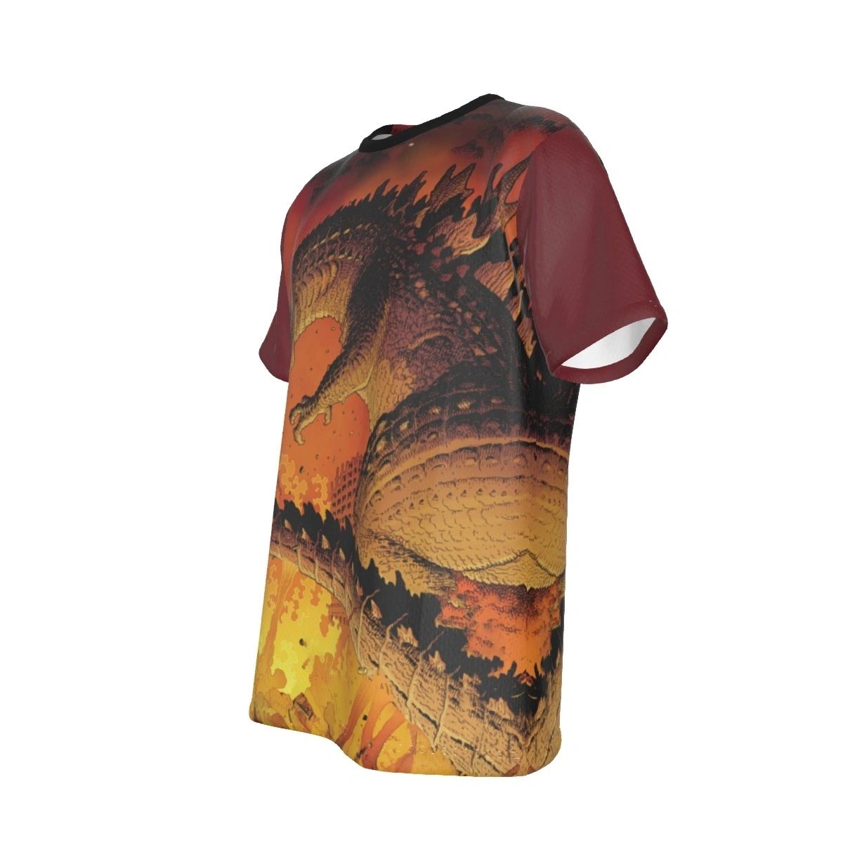 GODZILLA 1 ALL OVER PRINT SHIRT AND TANK- ARTHUR ADAMS ART