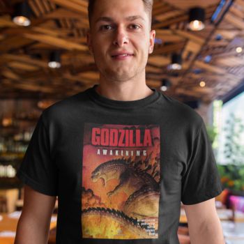 COVER GODZILLA 1