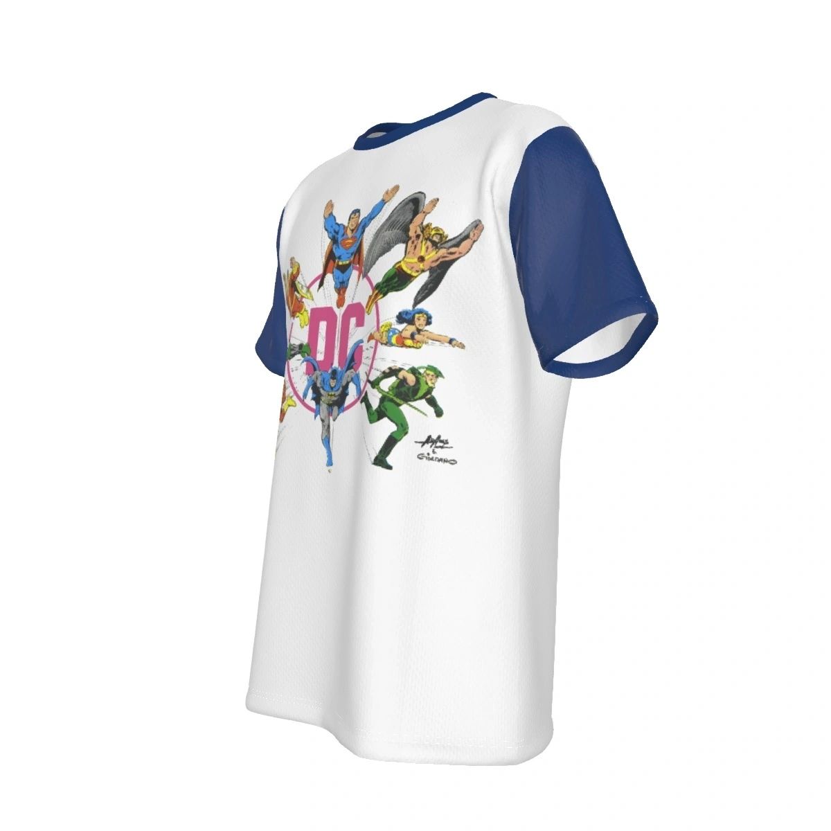 DC CALENDAR ALL OVER PRINT SHIRT AND TANK- NEAL ADAMS ART