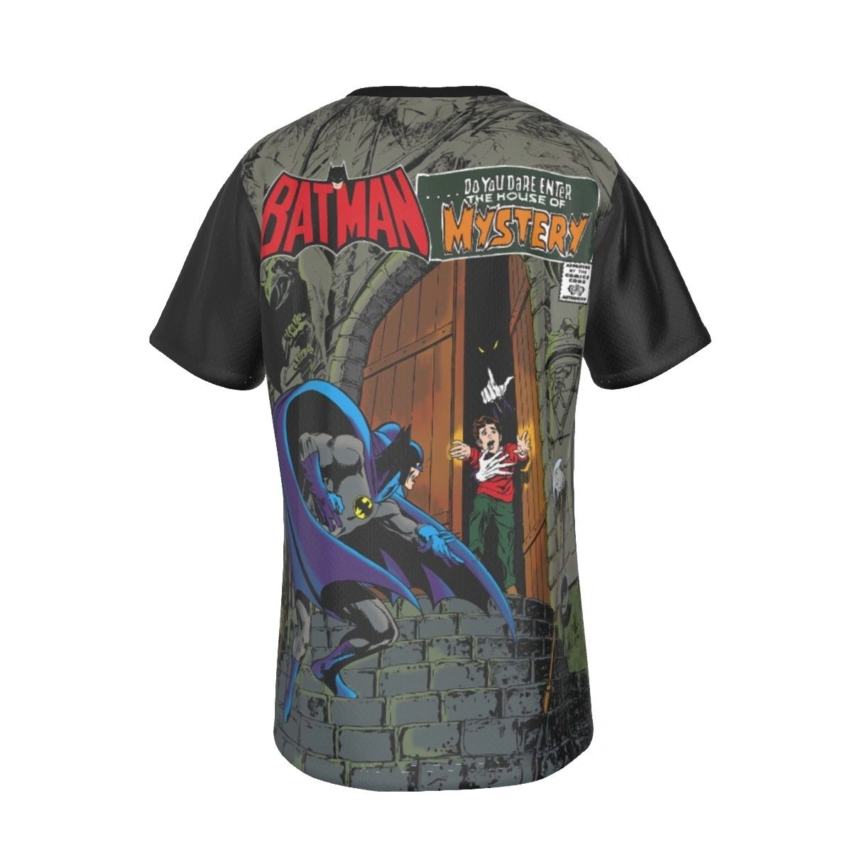 BRAVE AND THE BOLD 93 ALL OVER PRINT SHIRT AND TANK - BATMAN HOUSE OF MYSTERY - NEAL ADAMS ART
