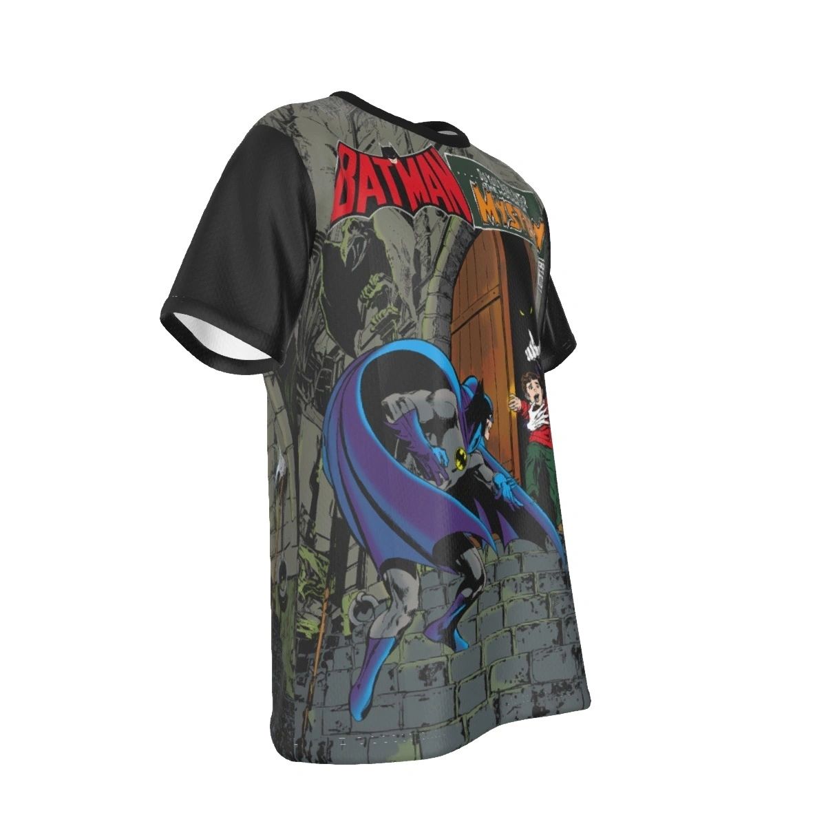 BRAVE AND THE BOLD 93 ALL OVER PRINT SHIRT AND TANK - BATMAN HOUSE OF MYSTERY - NEAL ADAMS ART
