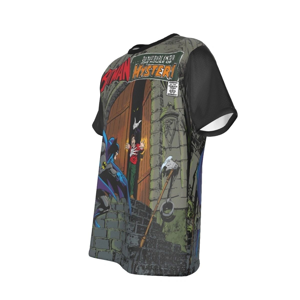 BRAVE AND THE BOLD 93 ALL OVER PRINT SHIRT AND TANK - BATMAN HOUSE OF MYSTERY - NEAL ADAMS ART