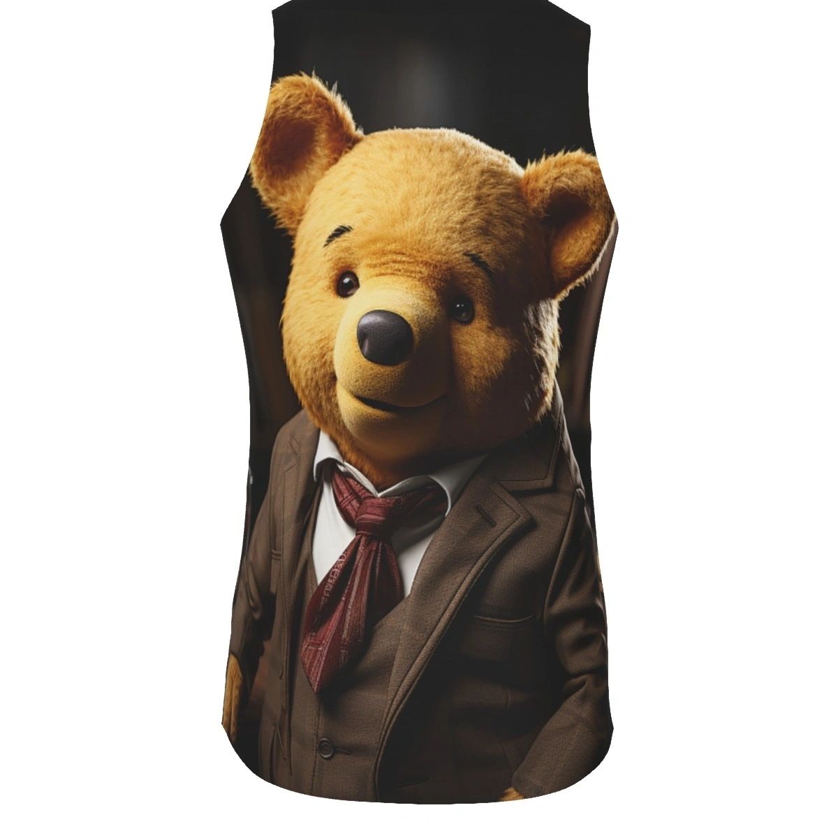 ADORABLE POOH ALL OVER PRINT TANK *SPECIAL BUY