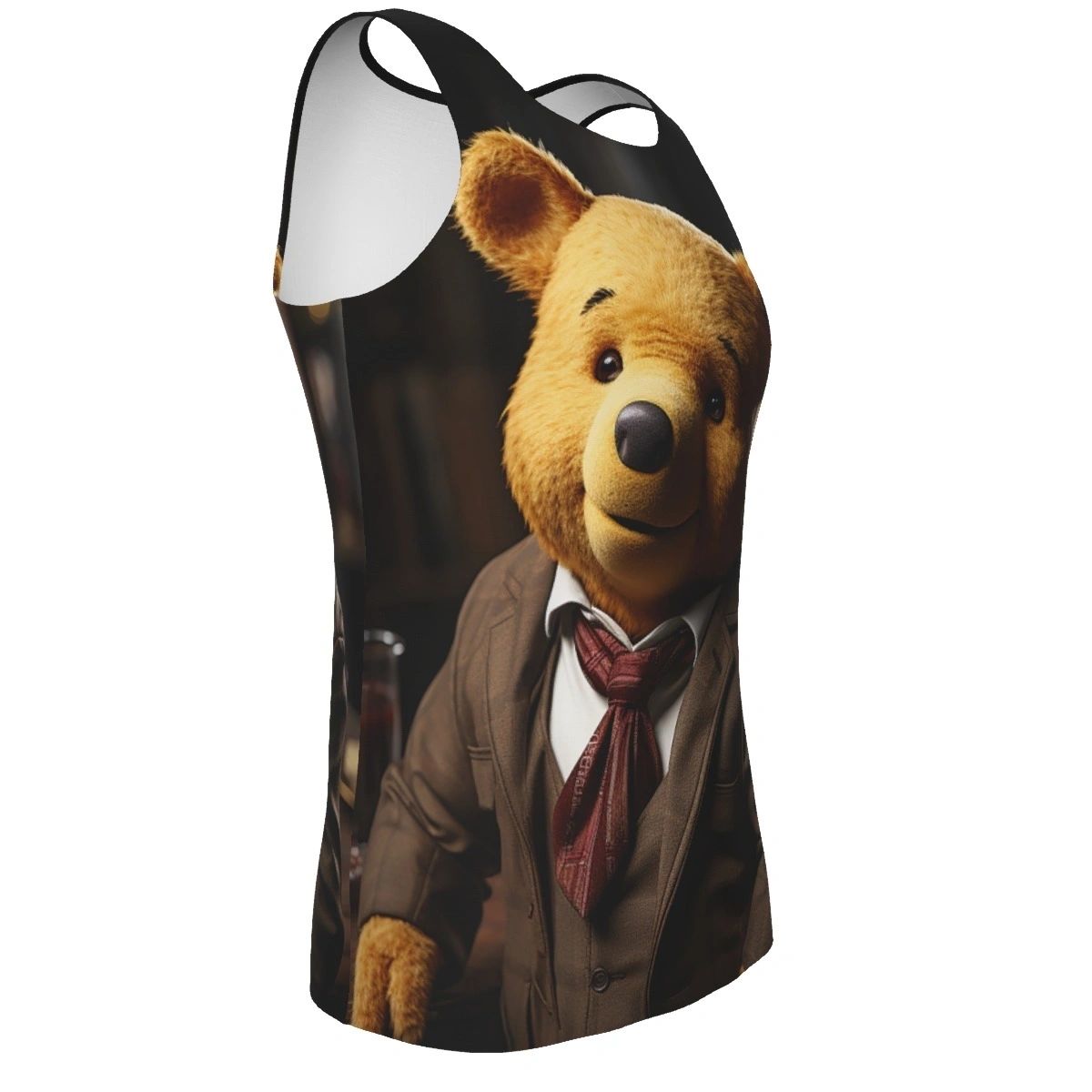 ADORABLE POOH ALL OVER PRINT TANK *SPECIAL BUY