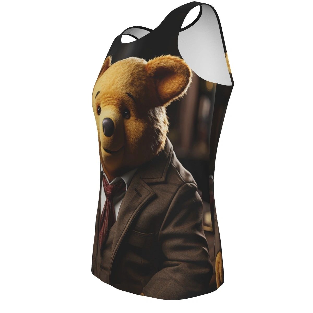 ADORABLE POOH ALL OVER PRINT TANK *SPECIAL BUY