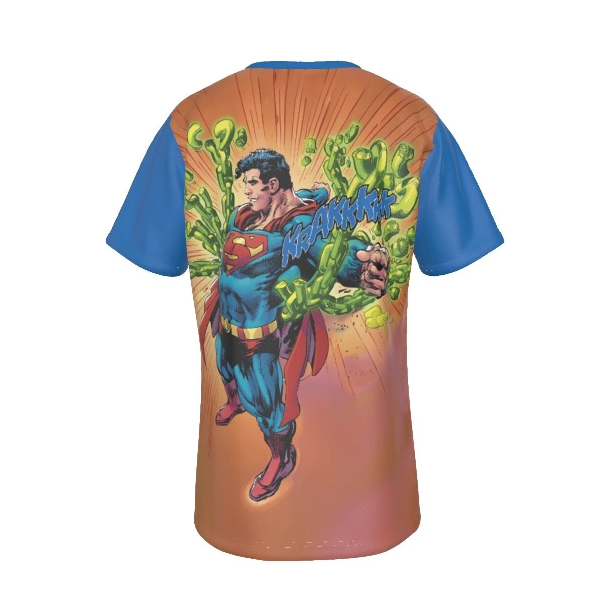 SUPERMAN BREAK CHAINS ALL OVER PRINT SHIRT AND TANK - NEAL ADAMS ART