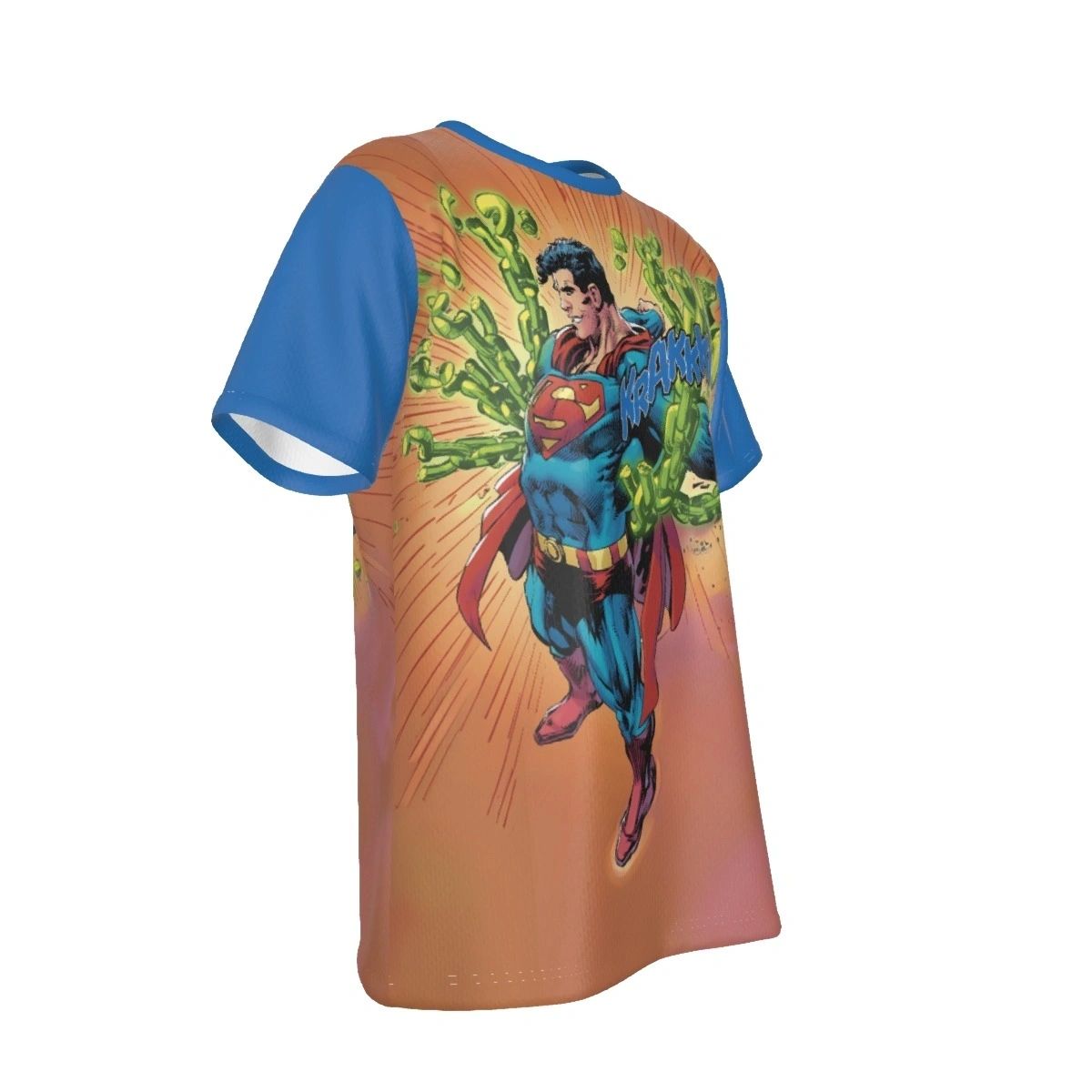 SUPERMAN BREAK CHAINS ALL OVER PRINT SHIRT AND TANK - NEAL ADAMS ART
