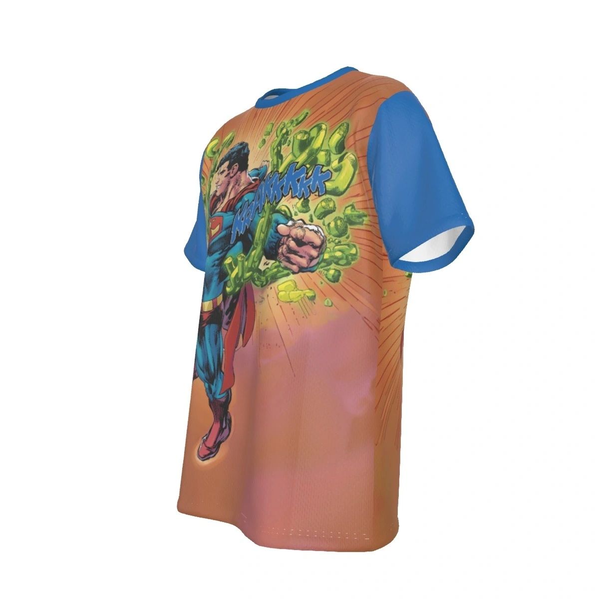 SUPERMAN BREAK CHAINS ALL OVER PRINT SHIRT AND TANK - NEAL ADAMS ART