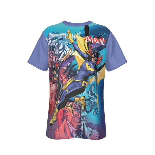 BATGIRL SECRET ORGINS COVER ALL OVER PRINT SHIRT AND TANK