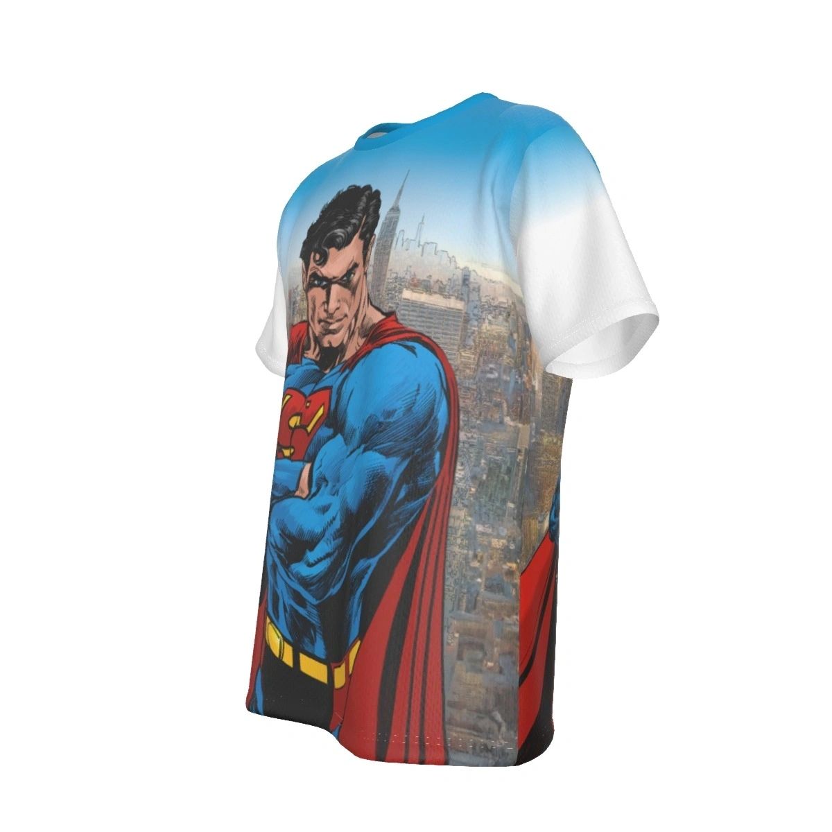 SUPERMAN (FOLDED ARMS) ALL OVER PRINT SHIRT AND TANK BY NEAL ADAMS