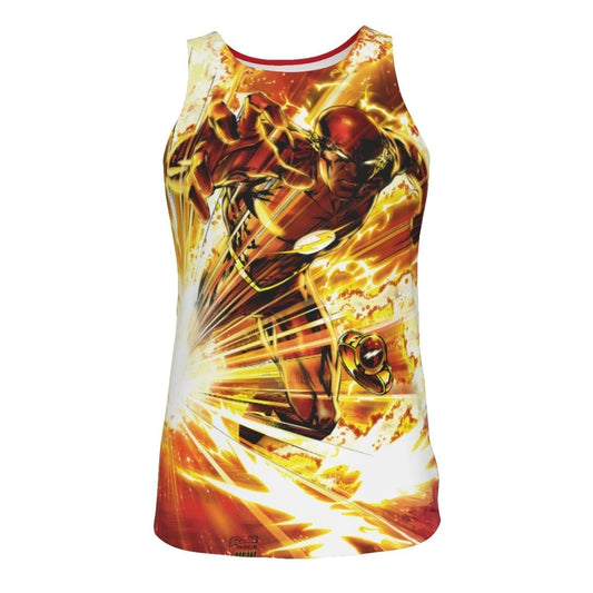 FLASH RING ALL OVER PRINT TANK *SPECIAL BUY