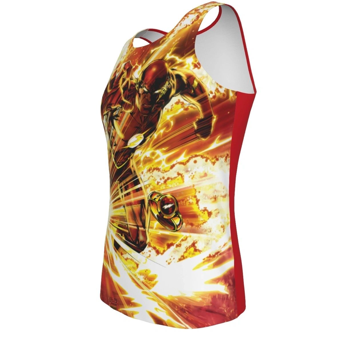 FLASH RING ALL OVER PRINT TANK *SPECIAL BUY