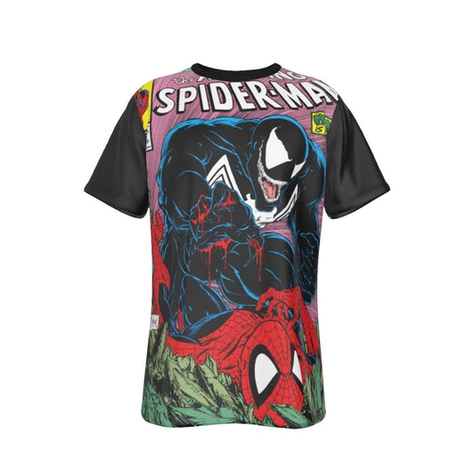 SPIDERMAN 316 ALL OVER PRINT SHIRT-VENOM