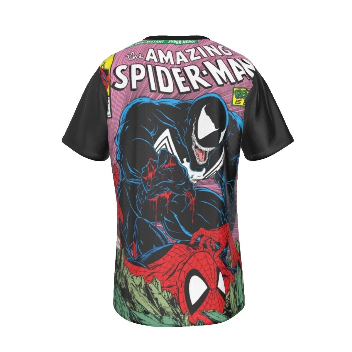 SPIDERMAN 316 ALL OVER PRINT SHIRT-VENOM