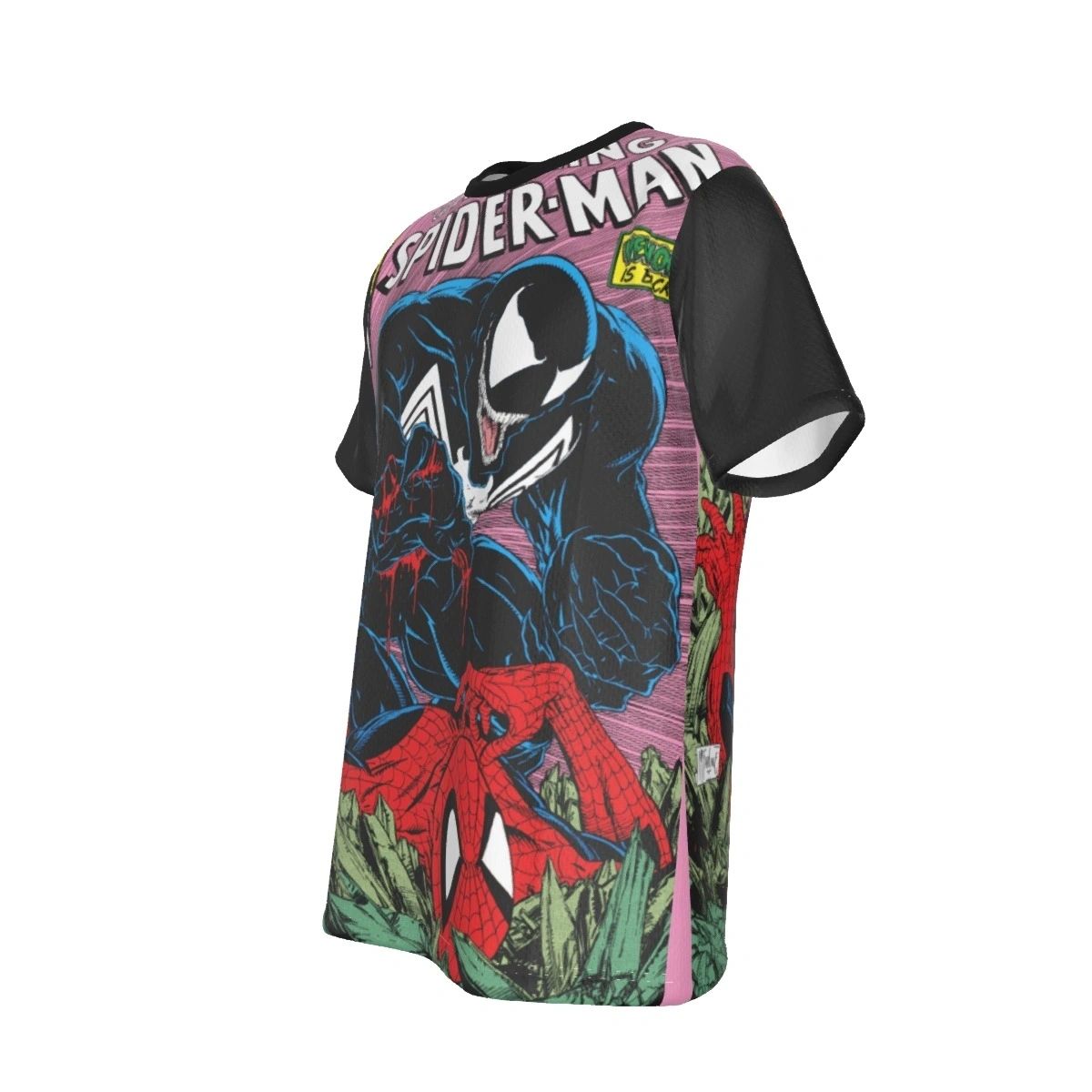 SPIDERMAN 316 ALL OVER PRINT SHIRT-VENOM
