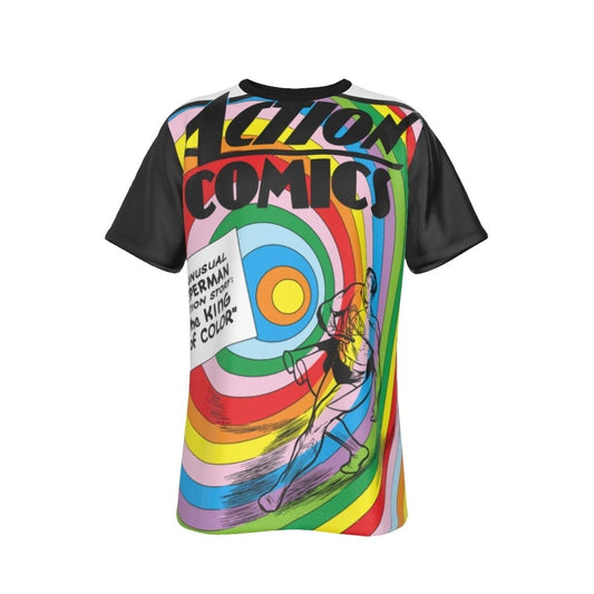 ACTION 89 ALL OVER PRINT SHIRT AND TANK